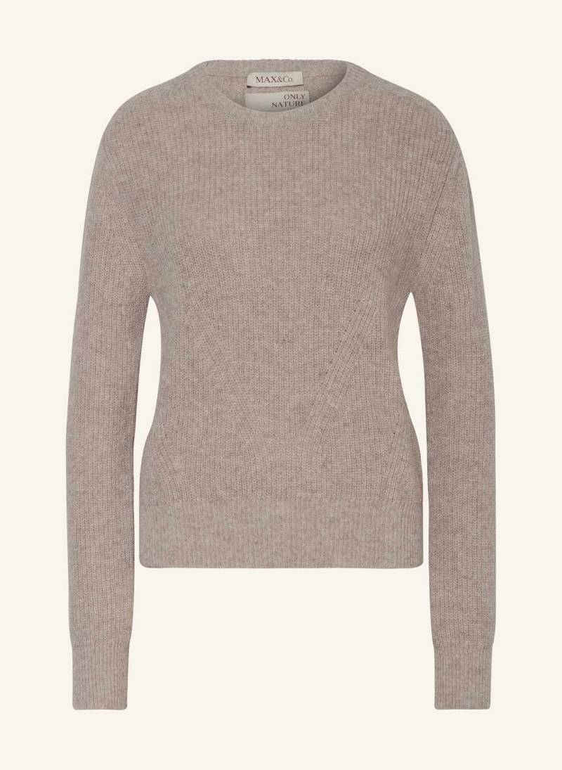 Max & Co. Pullover Mcozitto grau von MAX & Co.