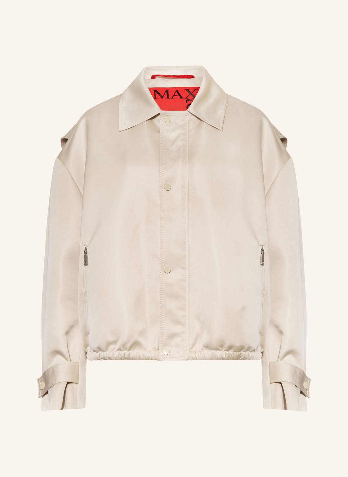 Max & Co. Satinblouson Mcocippo weiss von MAX & Co.