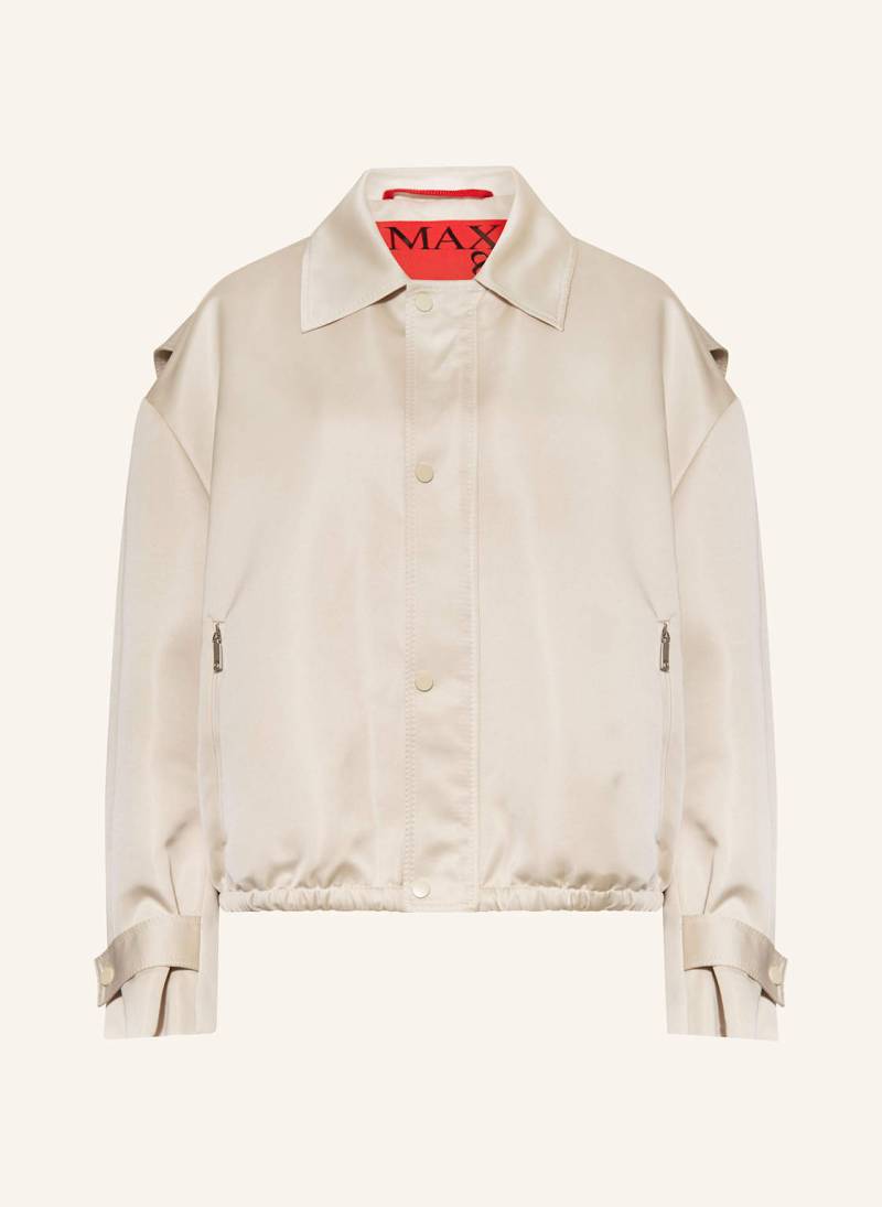 Max & Co. Satinblouson Mcocippo weiss von MAX & Co.