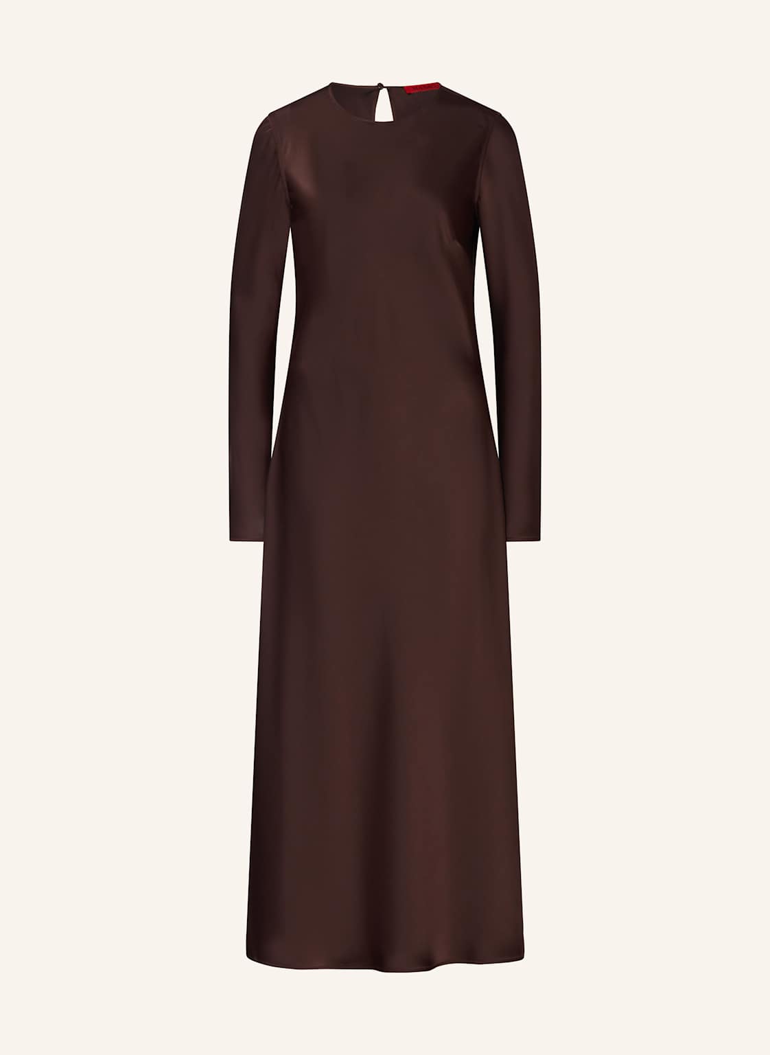 Max & Co. Satinkleid Giraffa braun von MAX & Co.