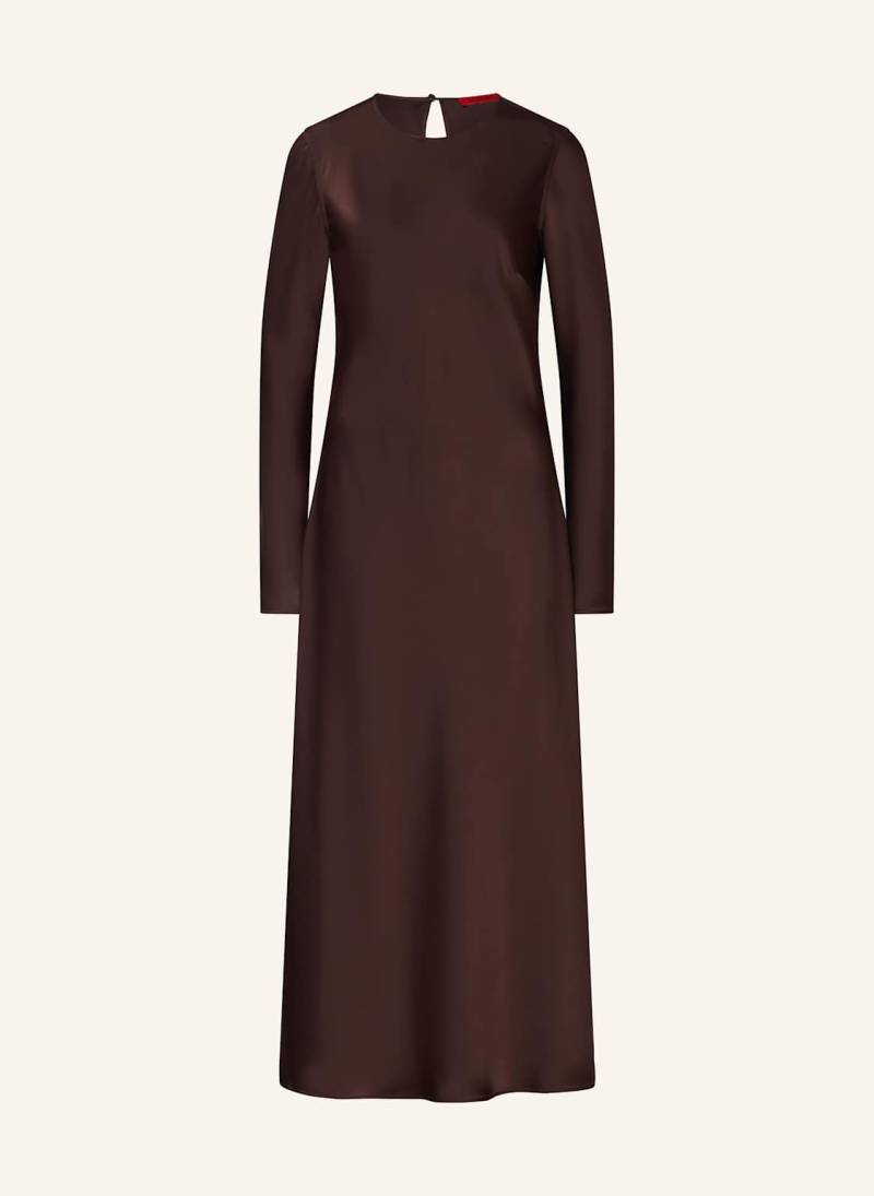 Max & Co. Satinkleid Giraffa braun von MAX & Co.