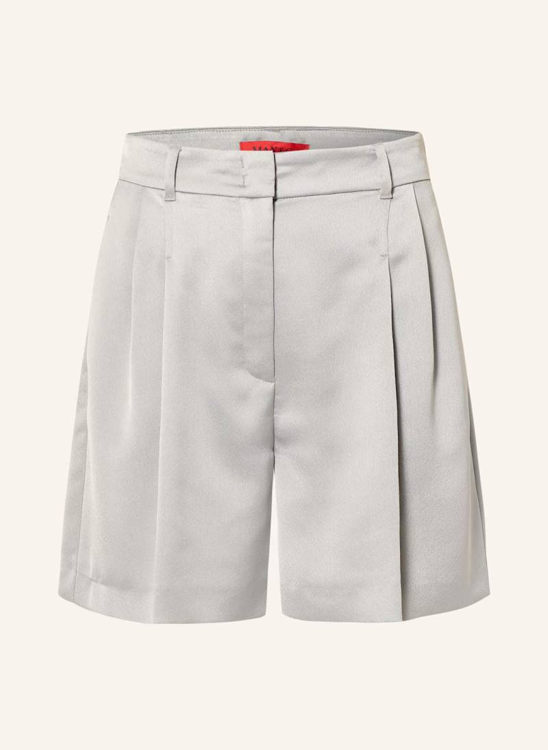 Max & Co. Satinshorts Pinna grau von MAX & Co.