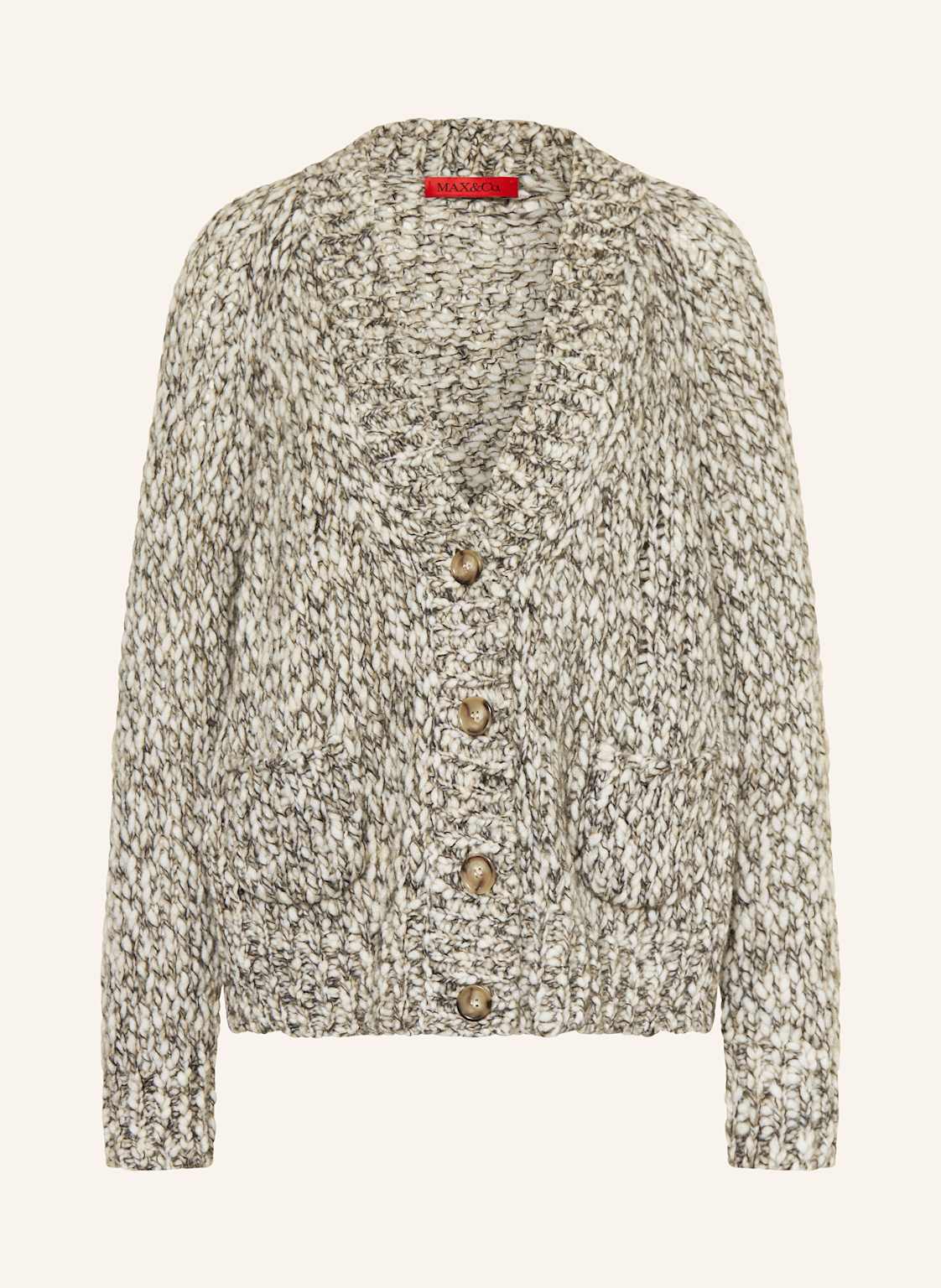 Max & Co. Strickjacke Caracas grau von MAX & Co.