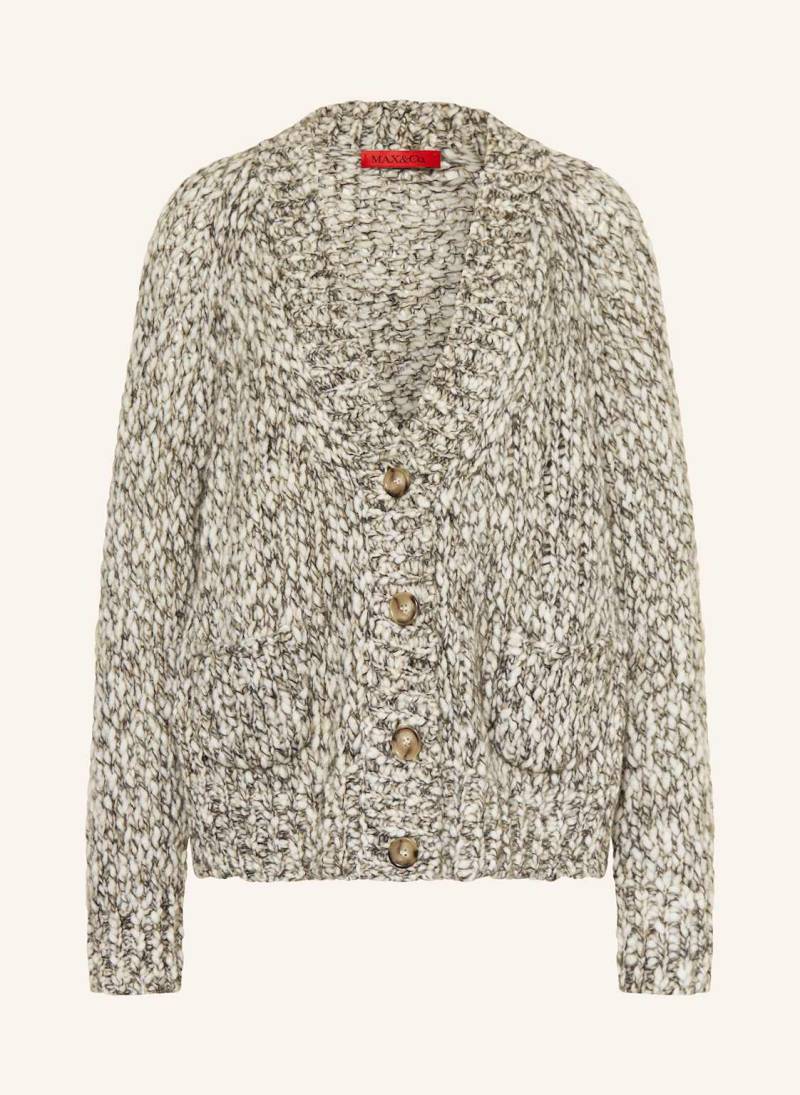 Max & Co. Strickjacke Caracas grau von MAX & Co.