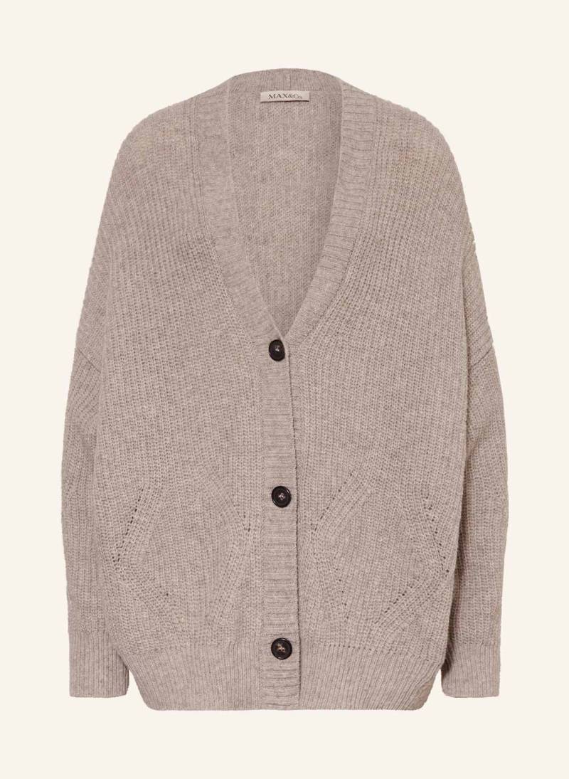 Max & Co. Strickjacke Mcoeguale grau von MAX & Co.