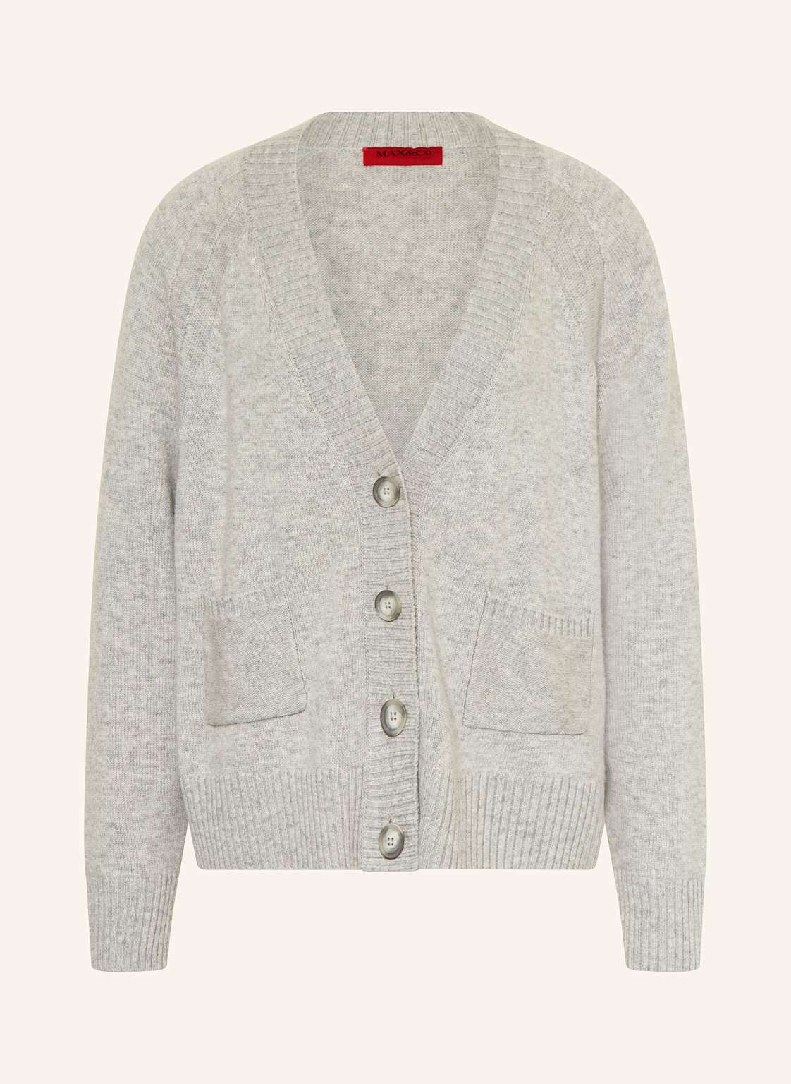Max & Co. Strickjacke Sigla grau von MAX & Co.