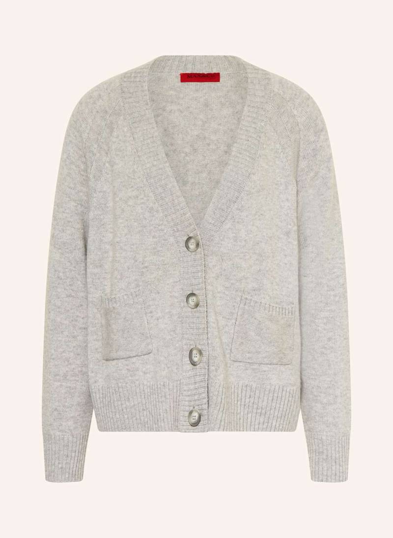 Max & Co. Strickjacke Sigla grau von MAX & Co.