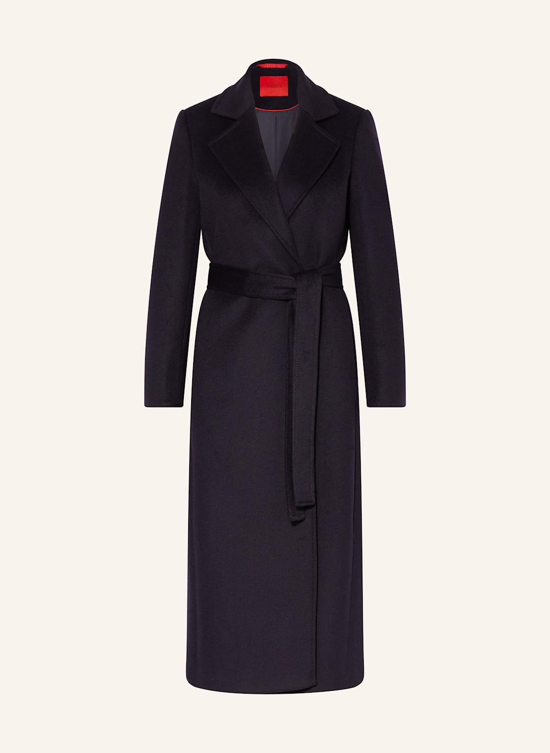 Max & Co. Wollmantel Longrun blau von MAX & Co.