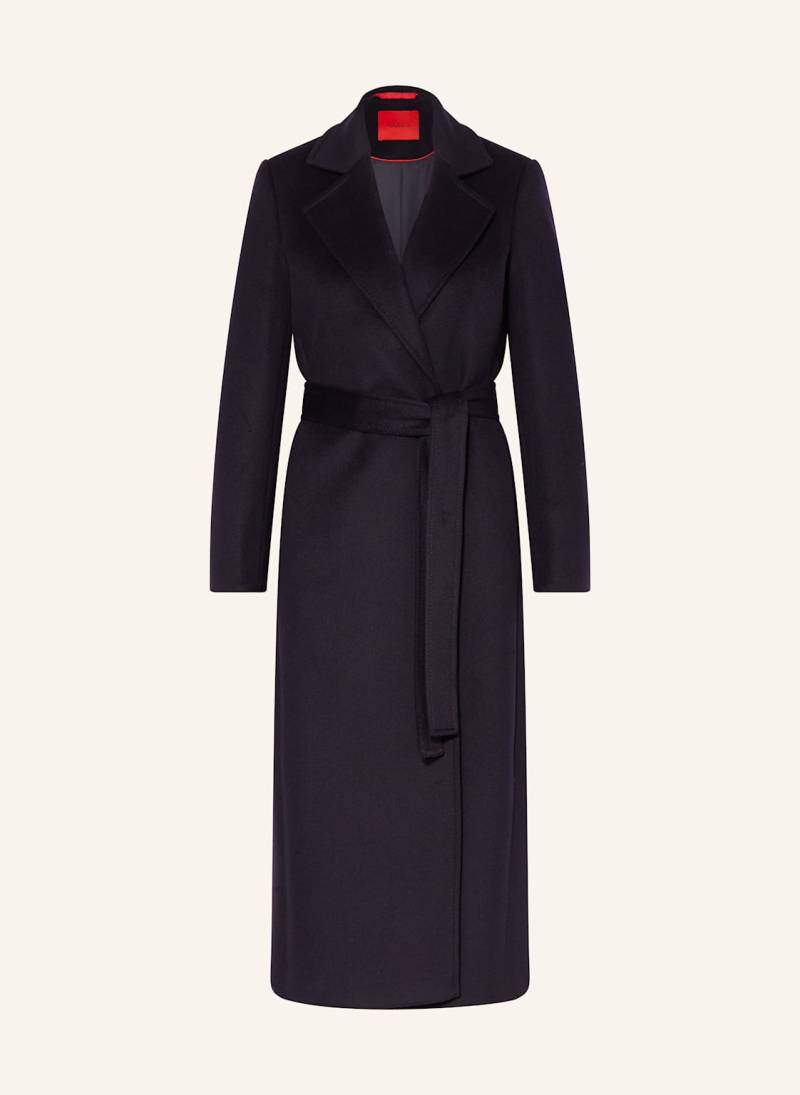 Max & Co. Wollmantel Longrun blau von MAX & Co.