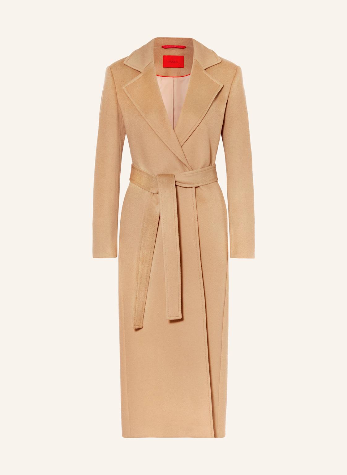 Max & Co. Wollmantel Longrun braun von MAX & Co.