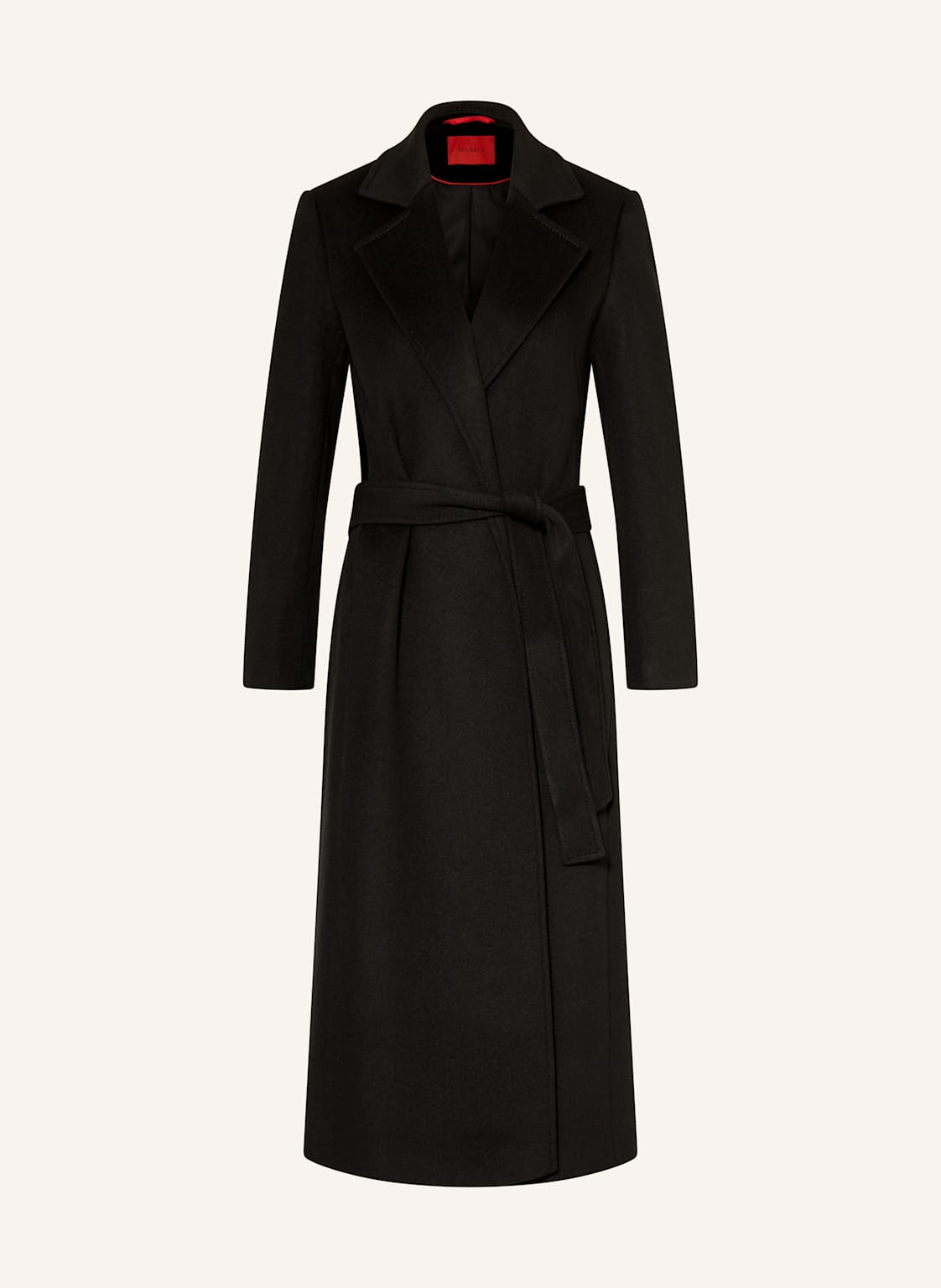 Max & Co. Wollmantel Longrun schwarz von MAX & Co.