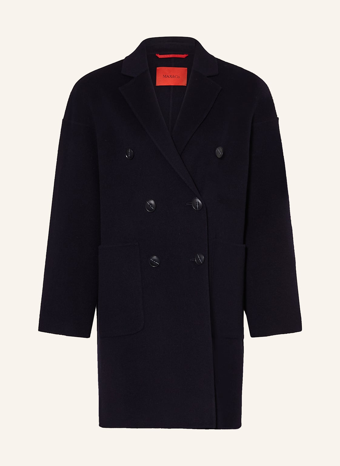 Max & Co. Wollmantel Riccardo blau von MAX & Co.