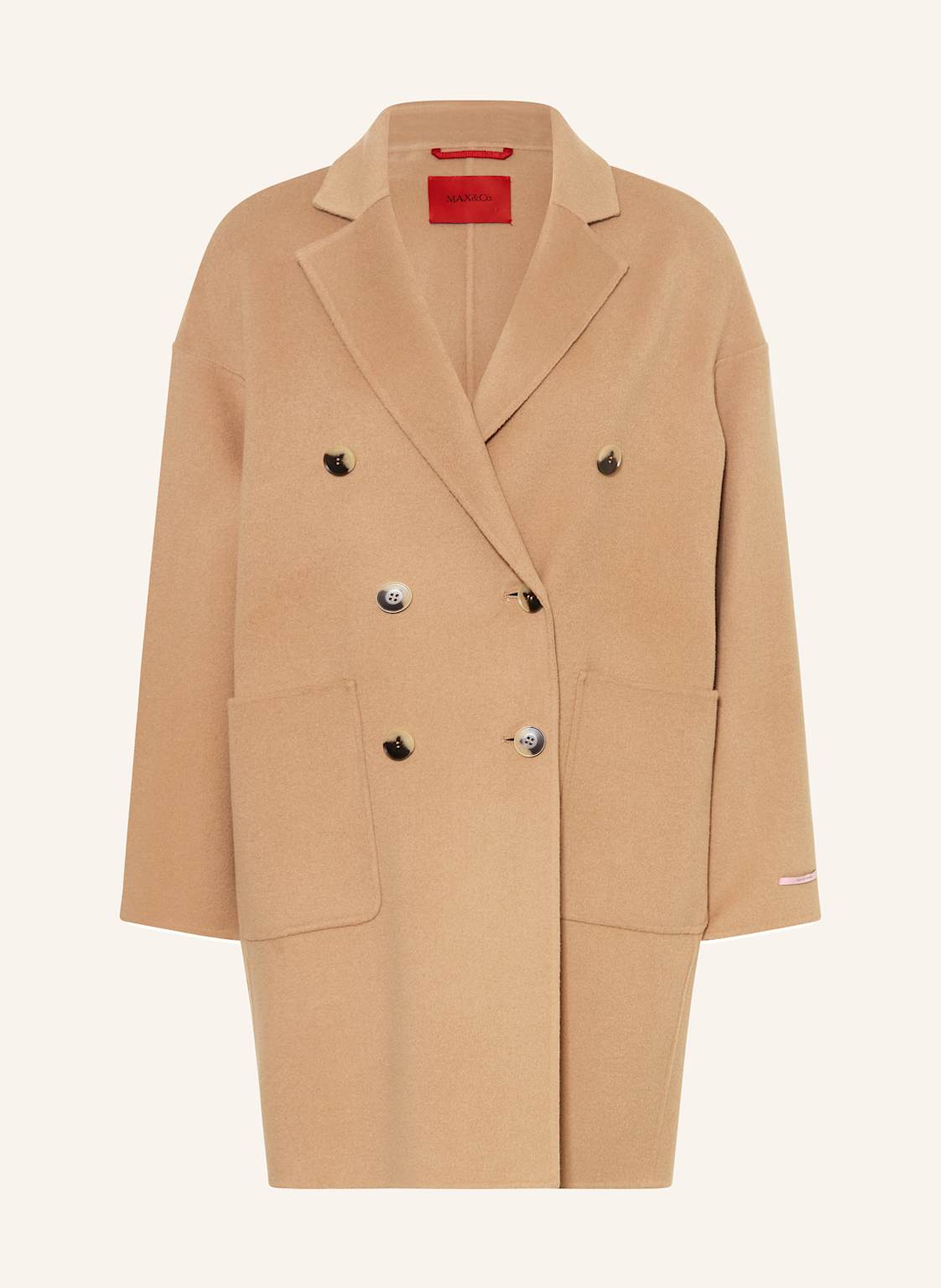 Max & Co. Wollmantel Riccardo braun von MAX & Co.