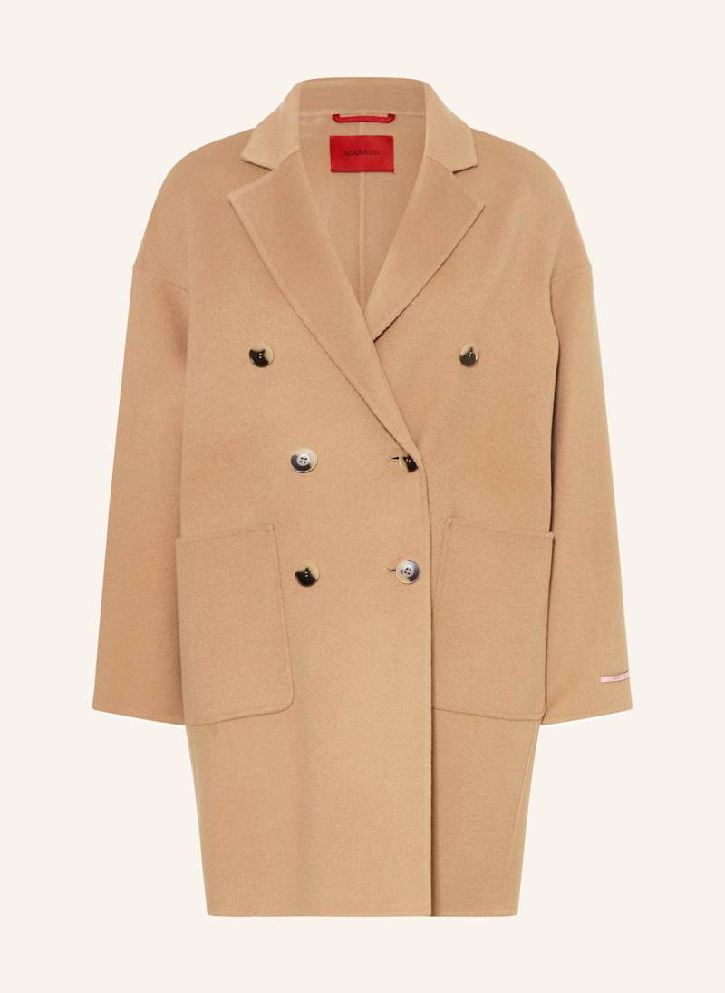 Max & Co. Wollmantel Riccardo braun von MAX & Co.