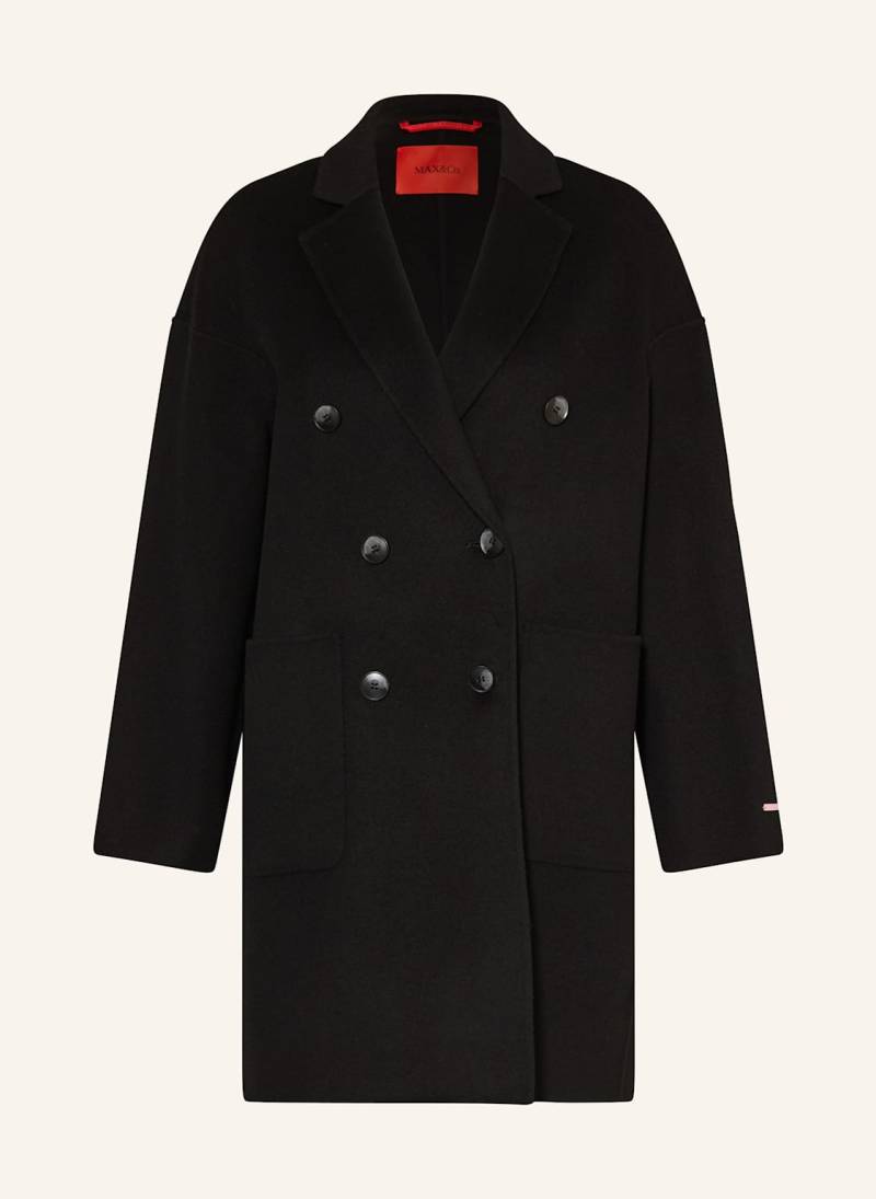 Max & Co. Wollmantel Riccardo schwarz von MAX & Co.