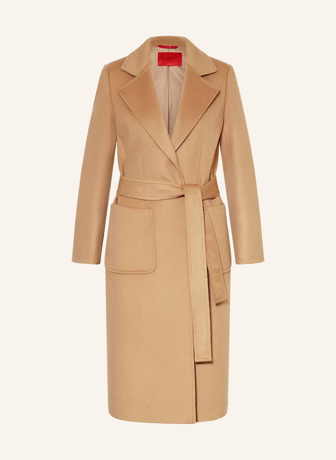 Max & Co. Wollmantel Runaway braun von MAX & Co.