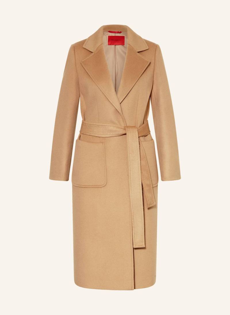 Max & Co. Wollmantel Runaway braun von MAX & Co.