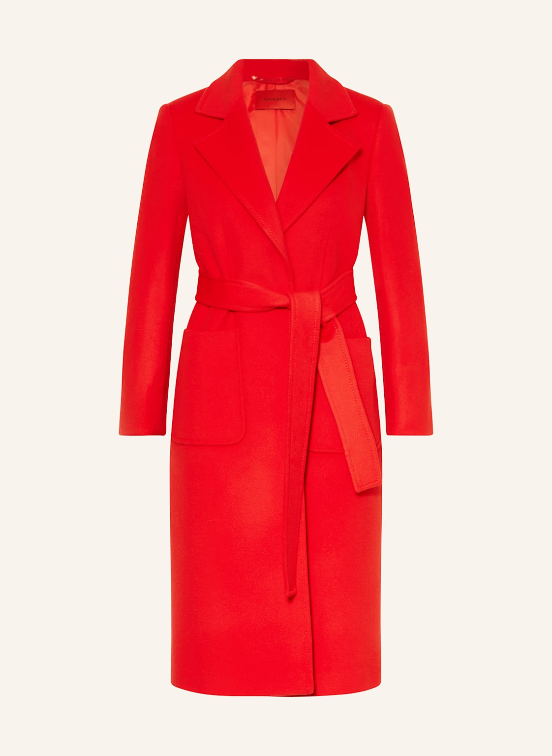 Max & Co. Wollmantel Runaway rot von MAX & Co.