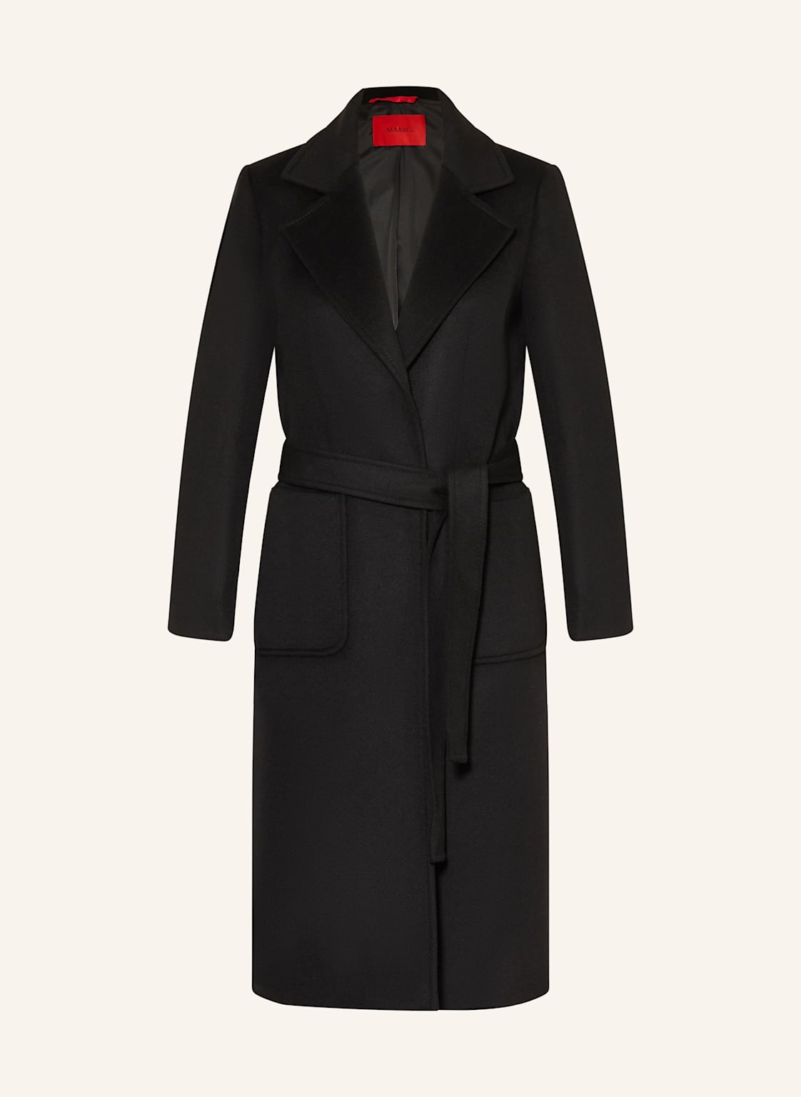 Max & Co. Wollmantel Runaway schwarz von MAX & Co.