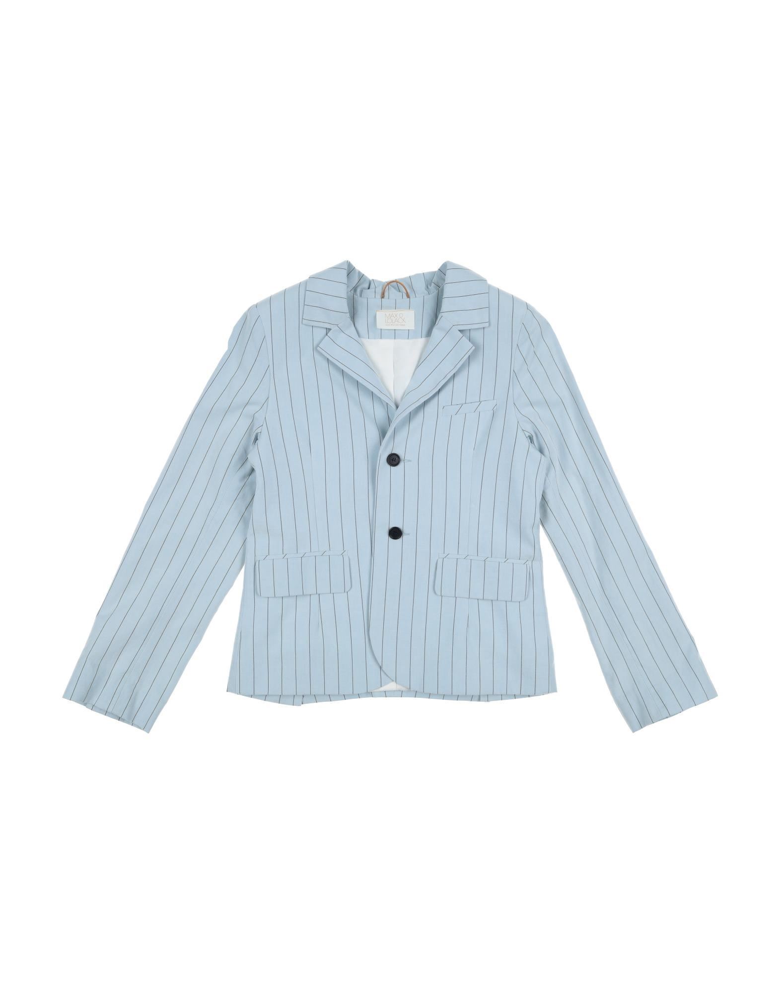 MAX & LOLA Blazer Kinder Himmelblau von MAX & LOLA