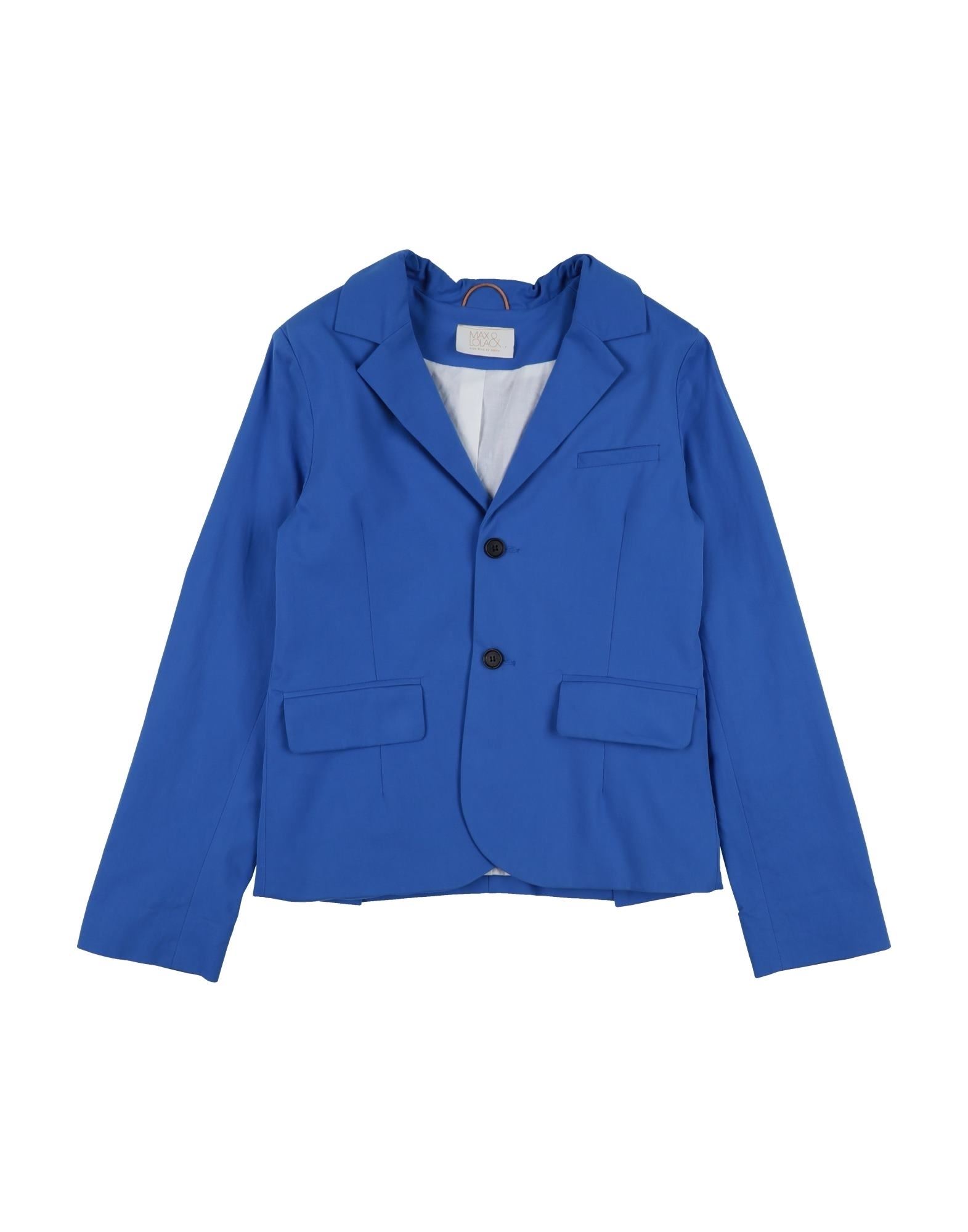 MAX & LOLA Blazer Kinder Königsblau von MAX & LOLA