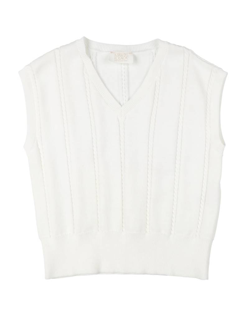 MAX & LOLA Pullover Kinder Elfenbein von MAX & LOLA