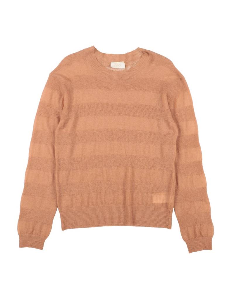MAX & LOLA Pullover Kinder Kamel von MAX & LOLA