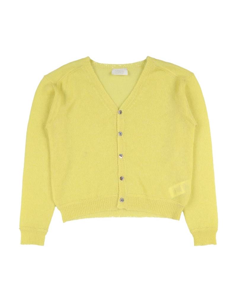 MAX & LOLA Strickjacke Kinder Gelb von MAX & LOLA