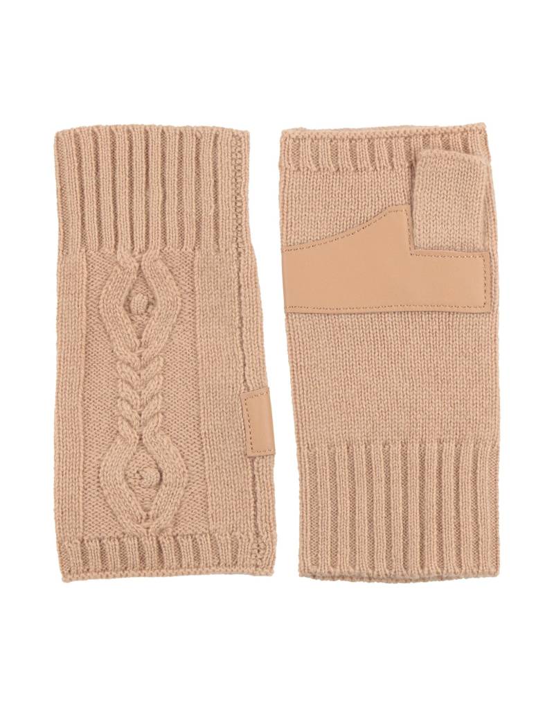 MAX & MOI Handschuhe Damen Kamel von MAX & MOI