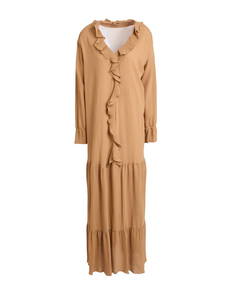 MAX & MOI Maxi-kleid Damen Kamel von MAX & MOI