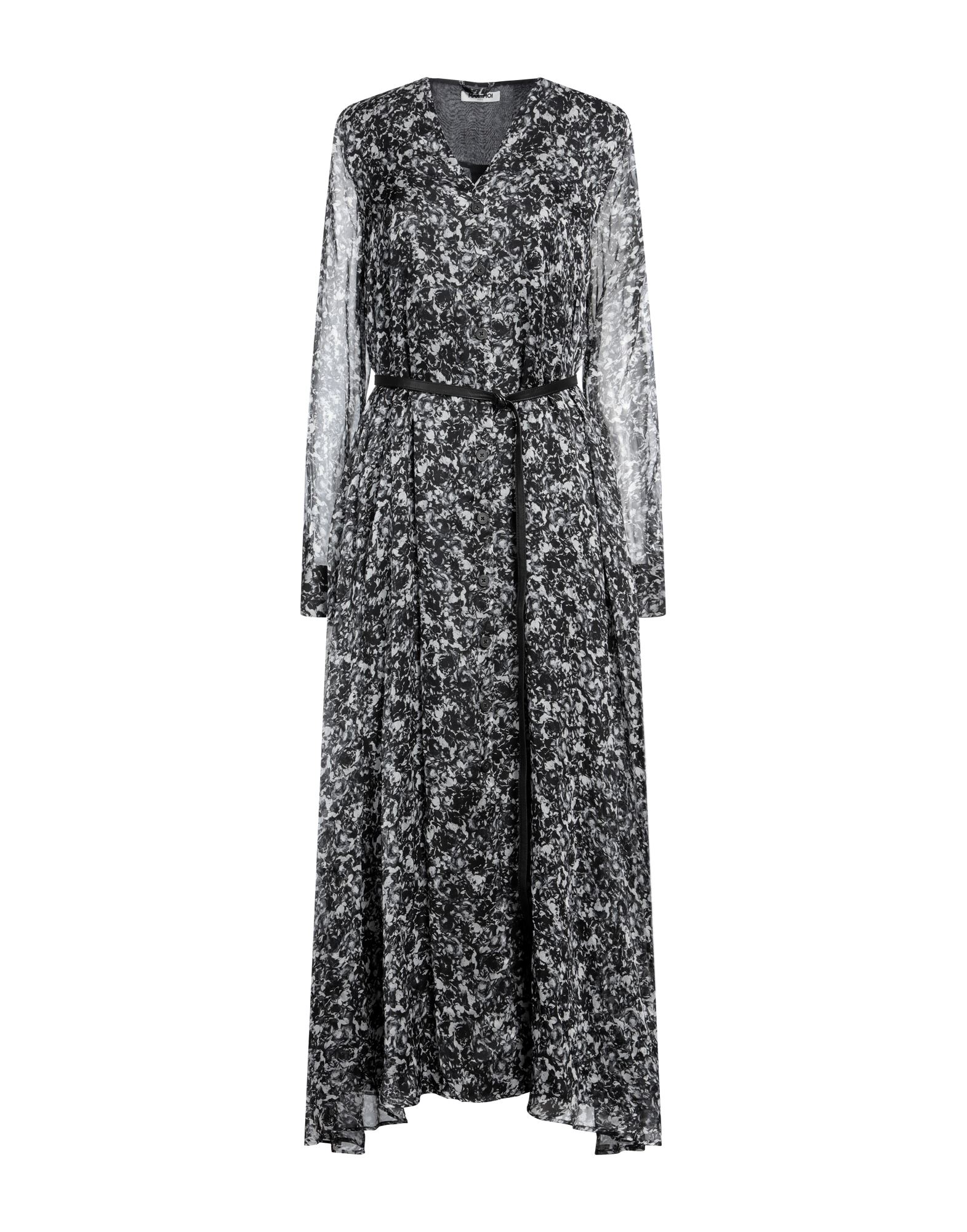 MAX & MOI Maxi-kleid Damen Schwarz von MAX & MOI