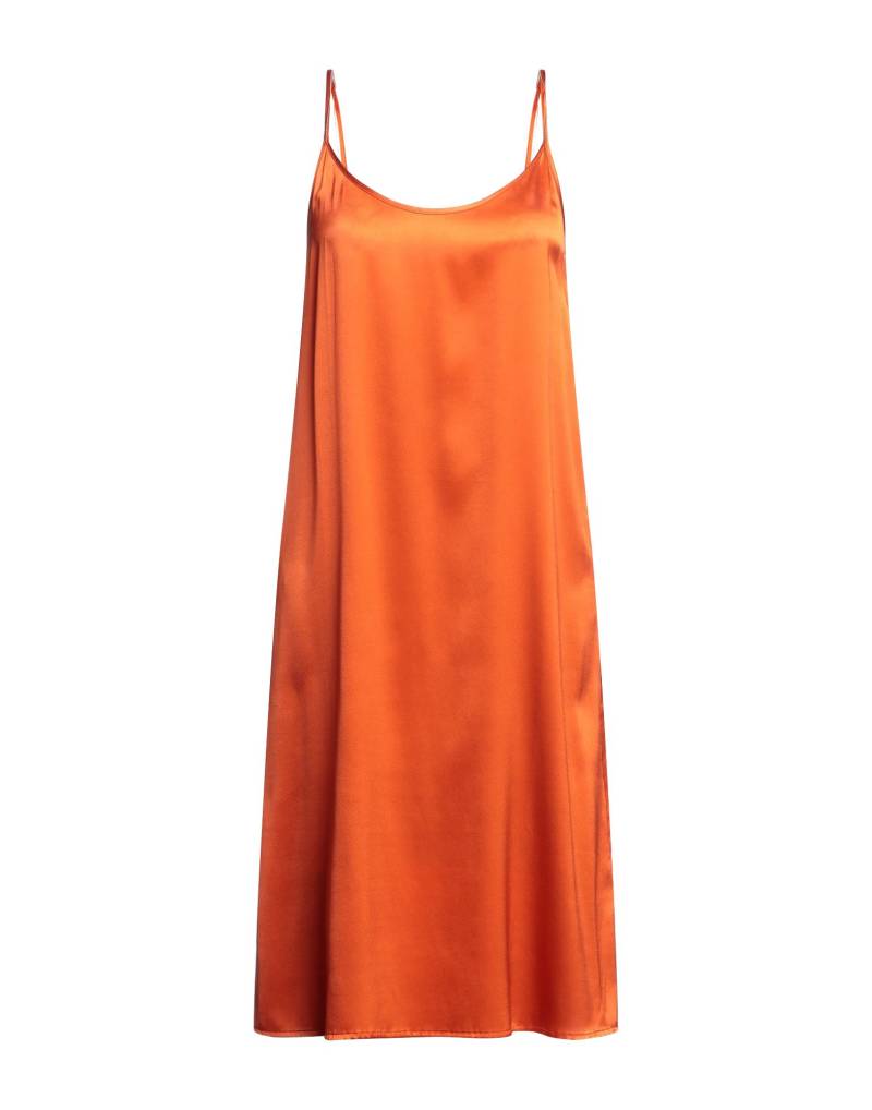 MAX & MOI Midi-kleid Damen Orange von MAX & MOI