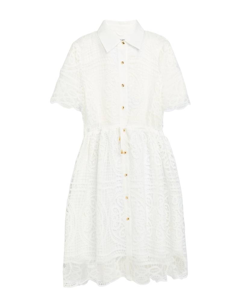 MAX & MOI Midi-kleid Damen Weiß von MAX & MOI