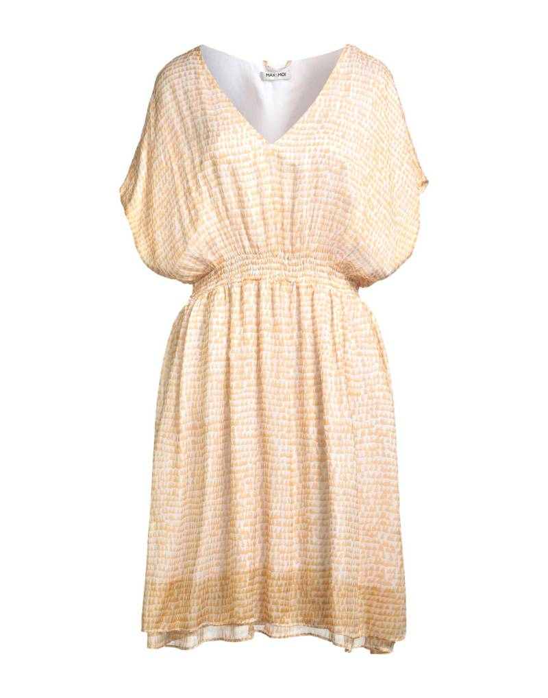 MAX & MOI Mini-kleid Damen Sand von MAX & MOI