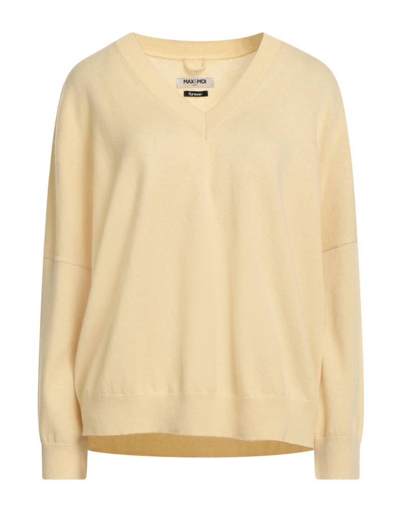 MAX & MOI Pullover Damen Pastellgelb von MAX & MOI