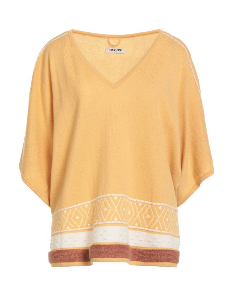 MAX & MOI Pullover Damen Senf von MAX & MOI