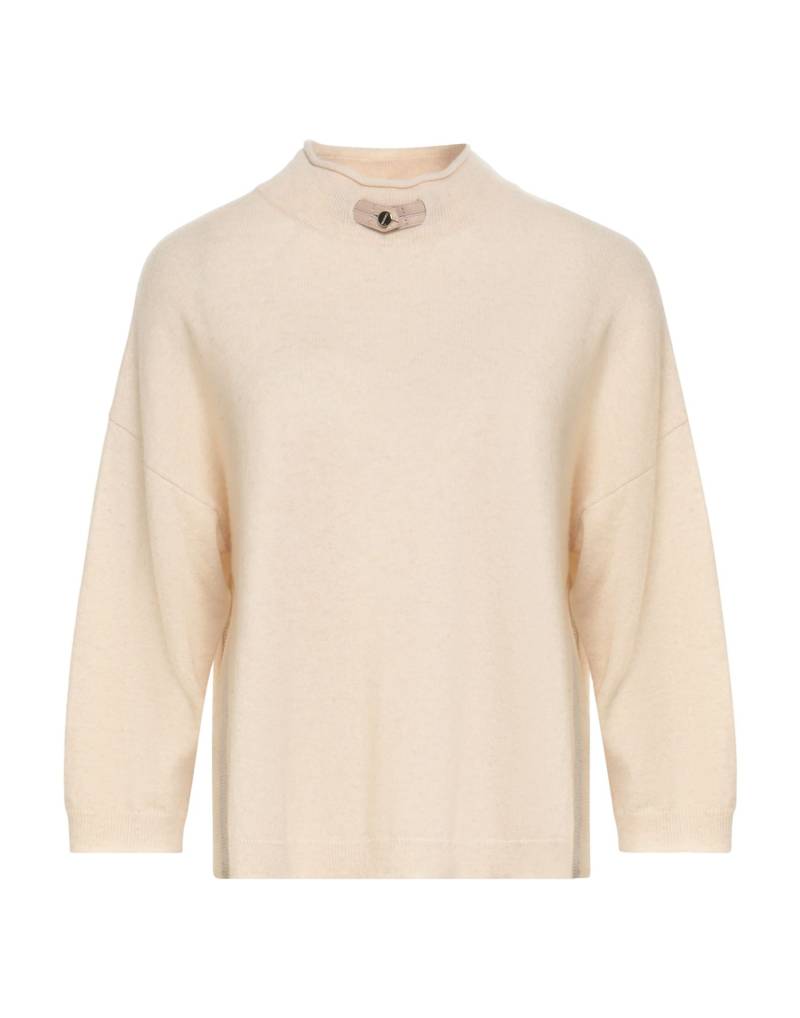 MAX & MOI Rollkragenpullover Damen Cremeweiß von MAX & MOI