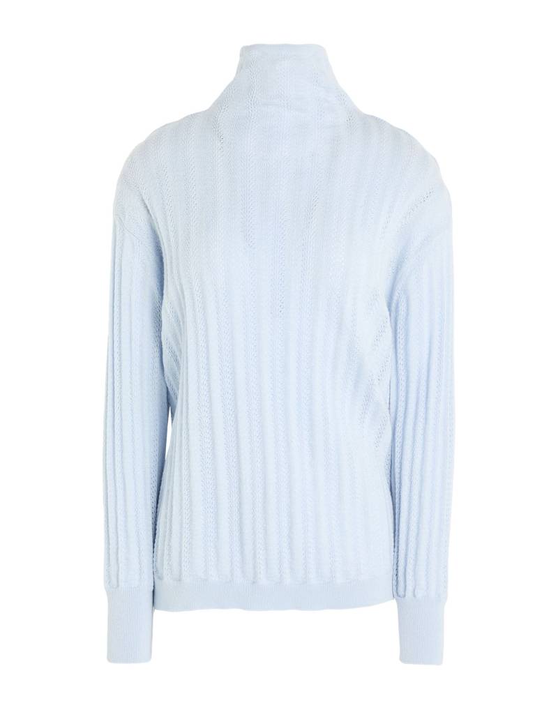 MAX & MOI Rollkragenpullover Damen Hellblau von MAX & MOI
