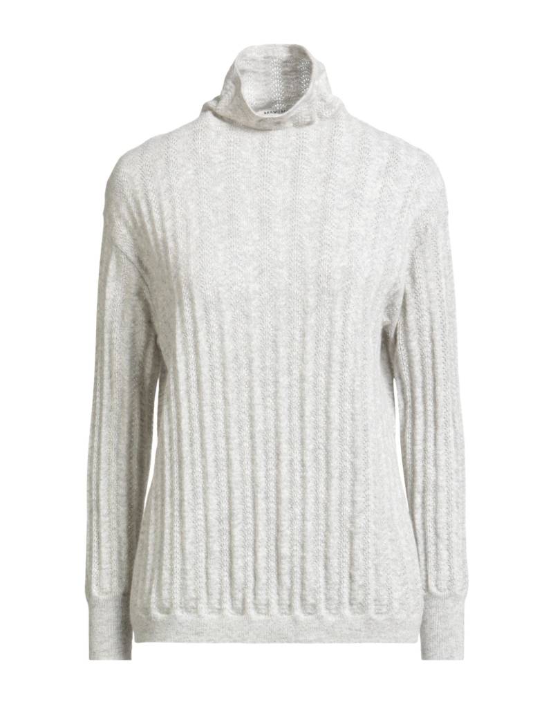 MAX & MOI Rollkragenpullover Damen Hellgrau von MAX & MOI