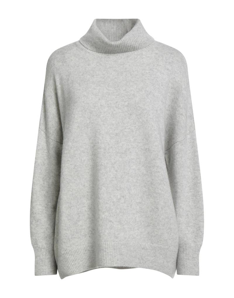 MAX & MOI Rollkragenpullover Damen Hellgrau von MAX & MOI
