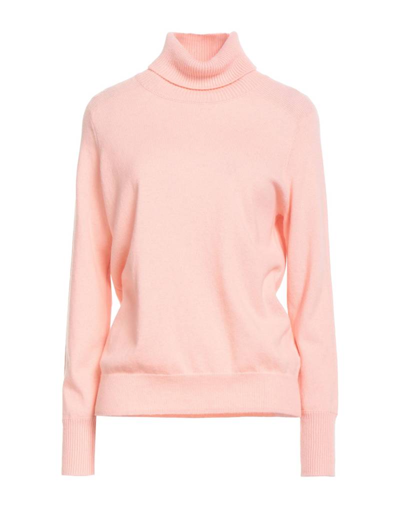 MAX & MOI Rollkragenpullover Damen Lachs von MAX & MOI
