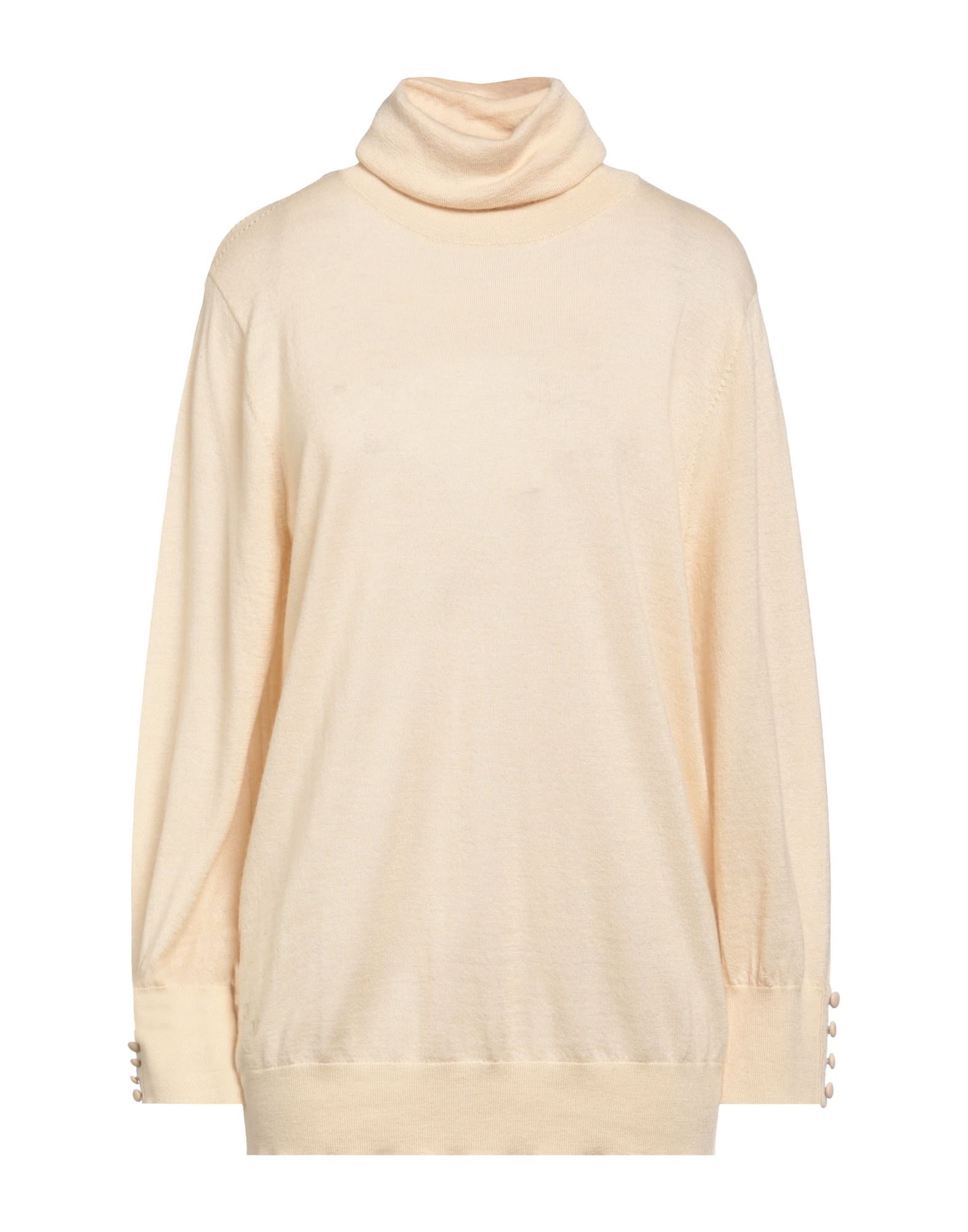 MAX & MOI Rollkragenpullover Damen Sand von MAX & MOI