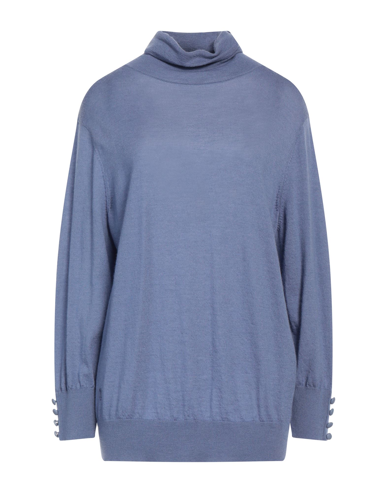 MAX & MOI Rollkragenpullover Damen Taubenblau von MAX & MOI