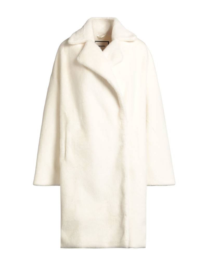 MAX & MOI Shearling- & Kunstfell Damen Weiß von MAX & MOI