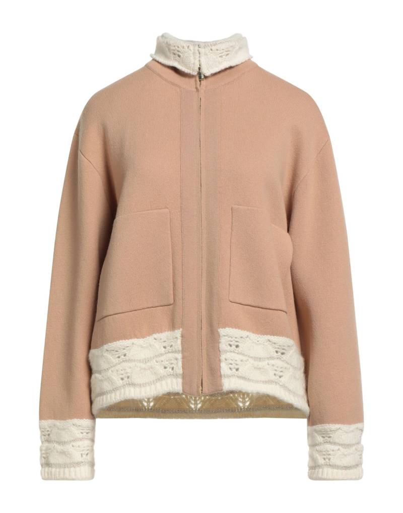 MAX & MOI Strickjacke Damen Kamel von MAX & MOI