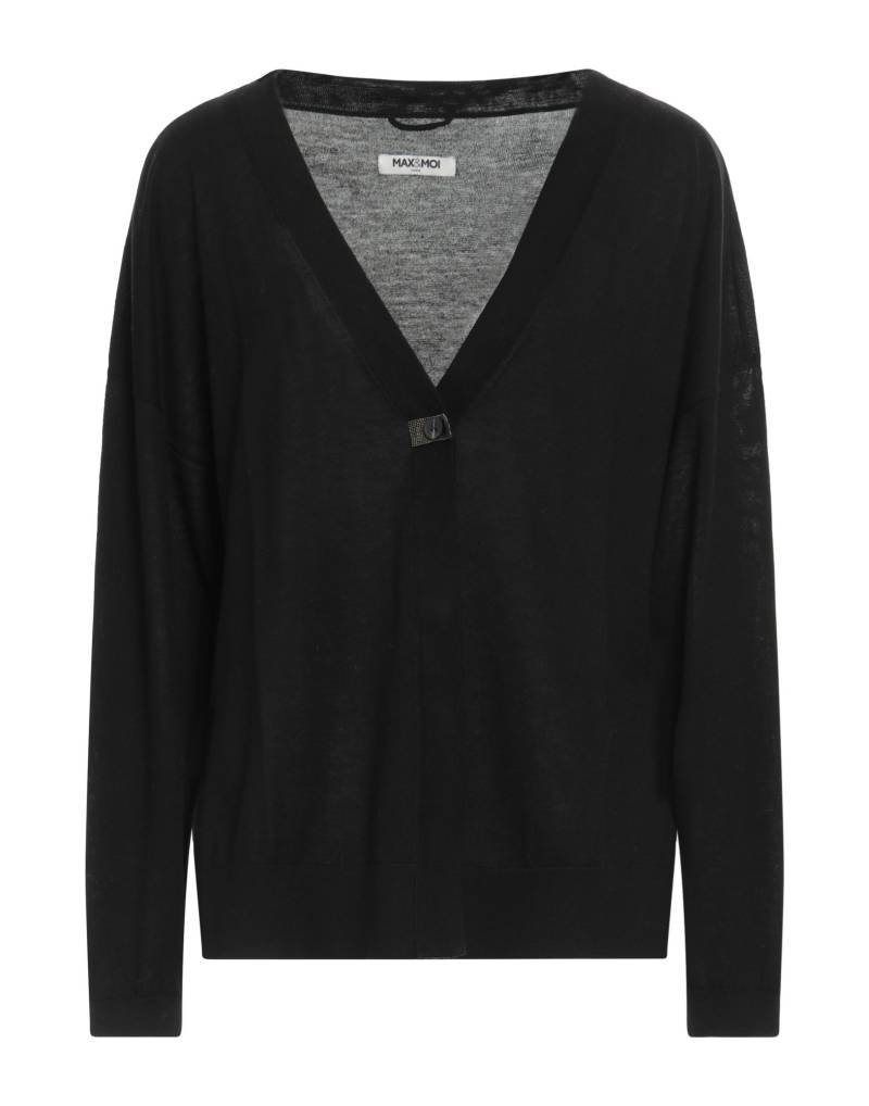 MAX & MOI Strickjacke Damen Schwarz von MAX & MOI