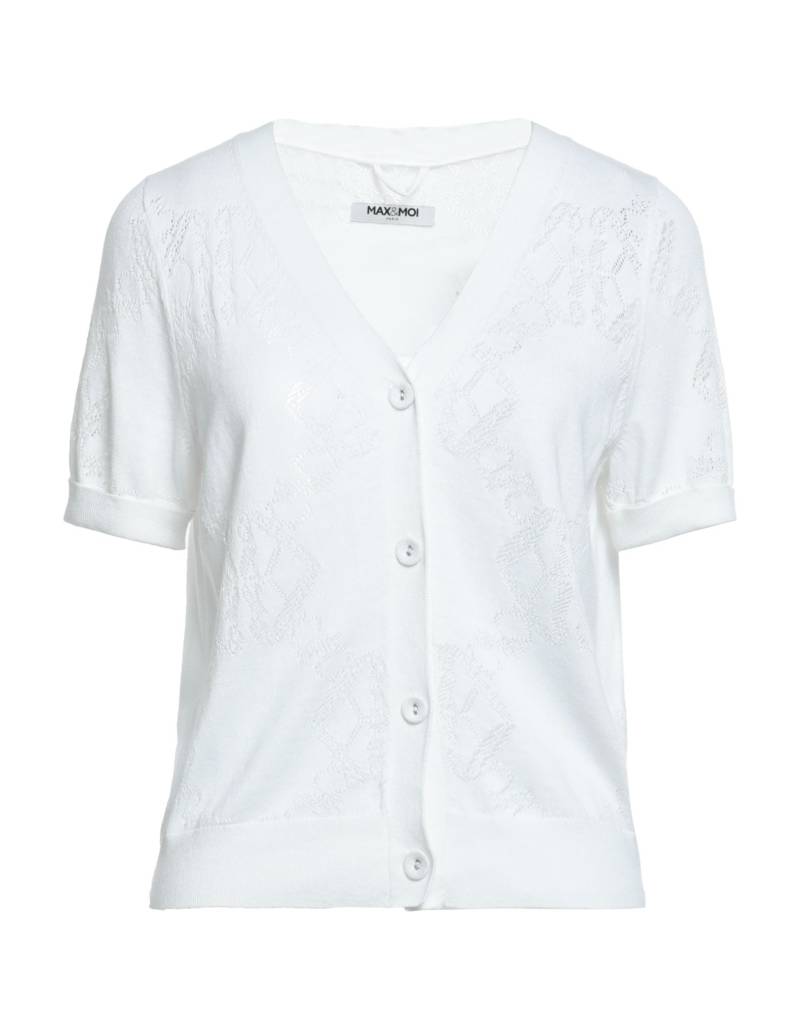 MAX & MOI Strickjacke Damen Weiß von MAX & MOI
