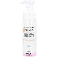 MAX - Additive-free Face Wash Foam 200ml von MAX