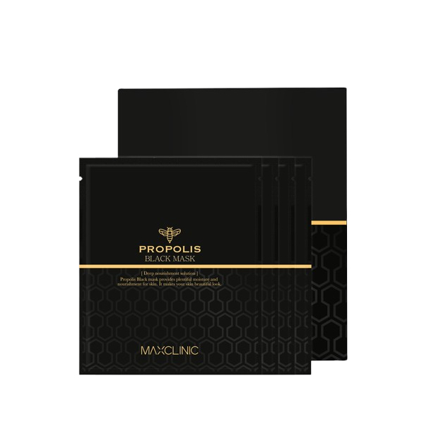 MAXCLINIC - Propolis Black Mask - 1stück von MAXCLINIC