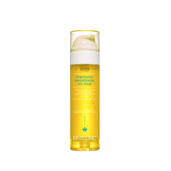 MAXCLINIC - PuriteaToc Brightening Oil Foam - 110g von MAXCLINIC